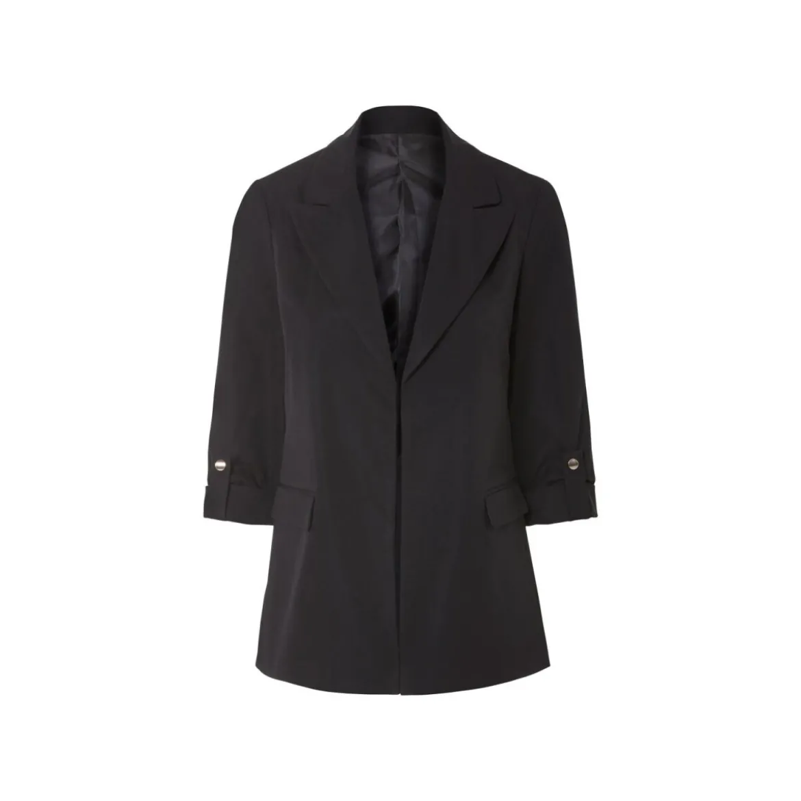 esmara® Damen Blazer, mit Eingrifftaschen - B-Ware