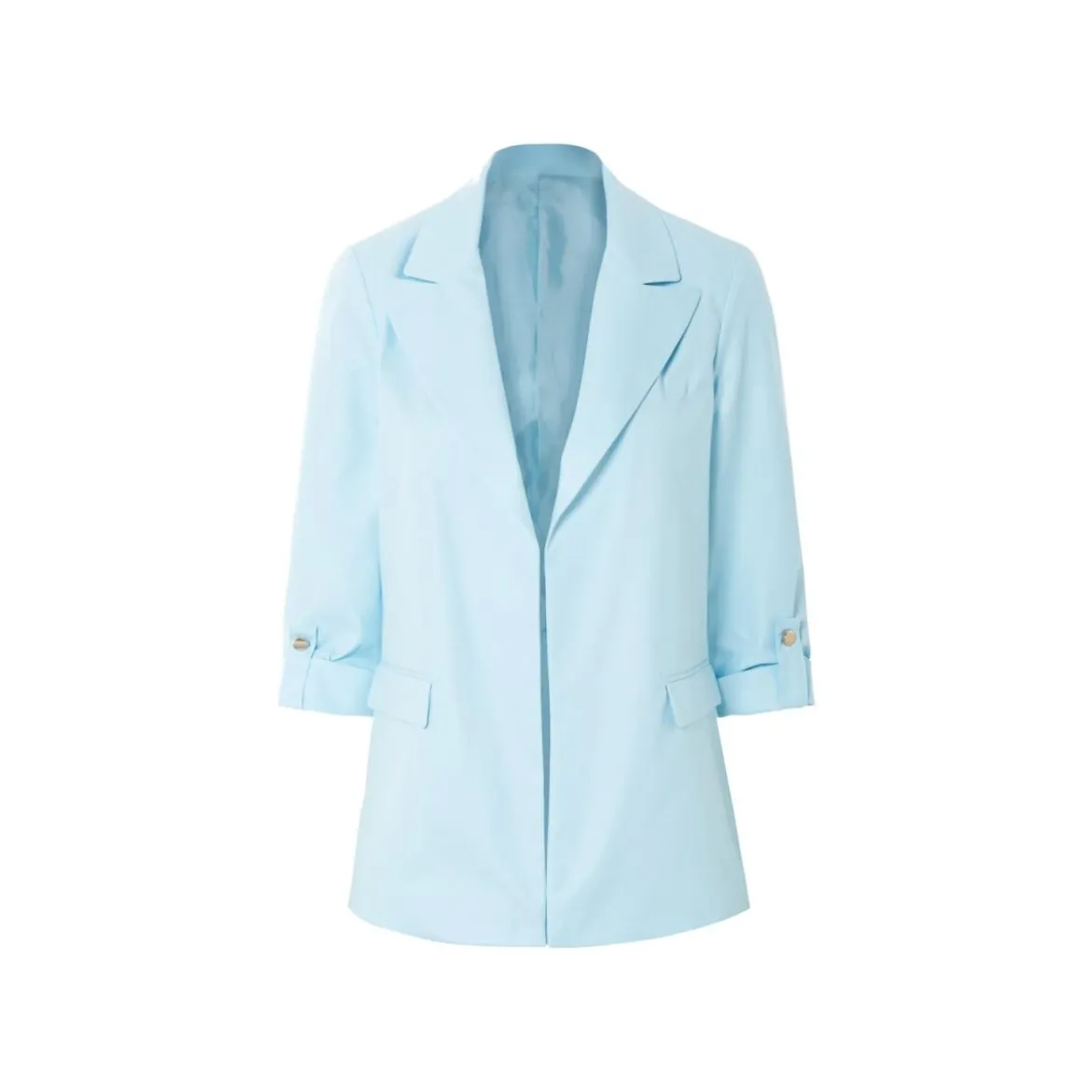 esmara® Damen Blazer, mit Eingrifftaschen - B-Ware