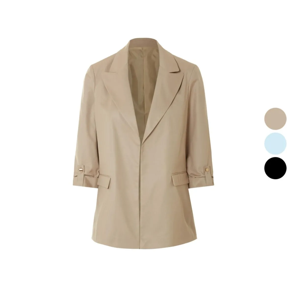 esmara® Damen Blazer, mit Eingrifftaschen - B-Ware