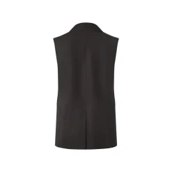 esmara® Damen-Blazer, ärmellos, 38, schwarz - B-Ware sehr gut