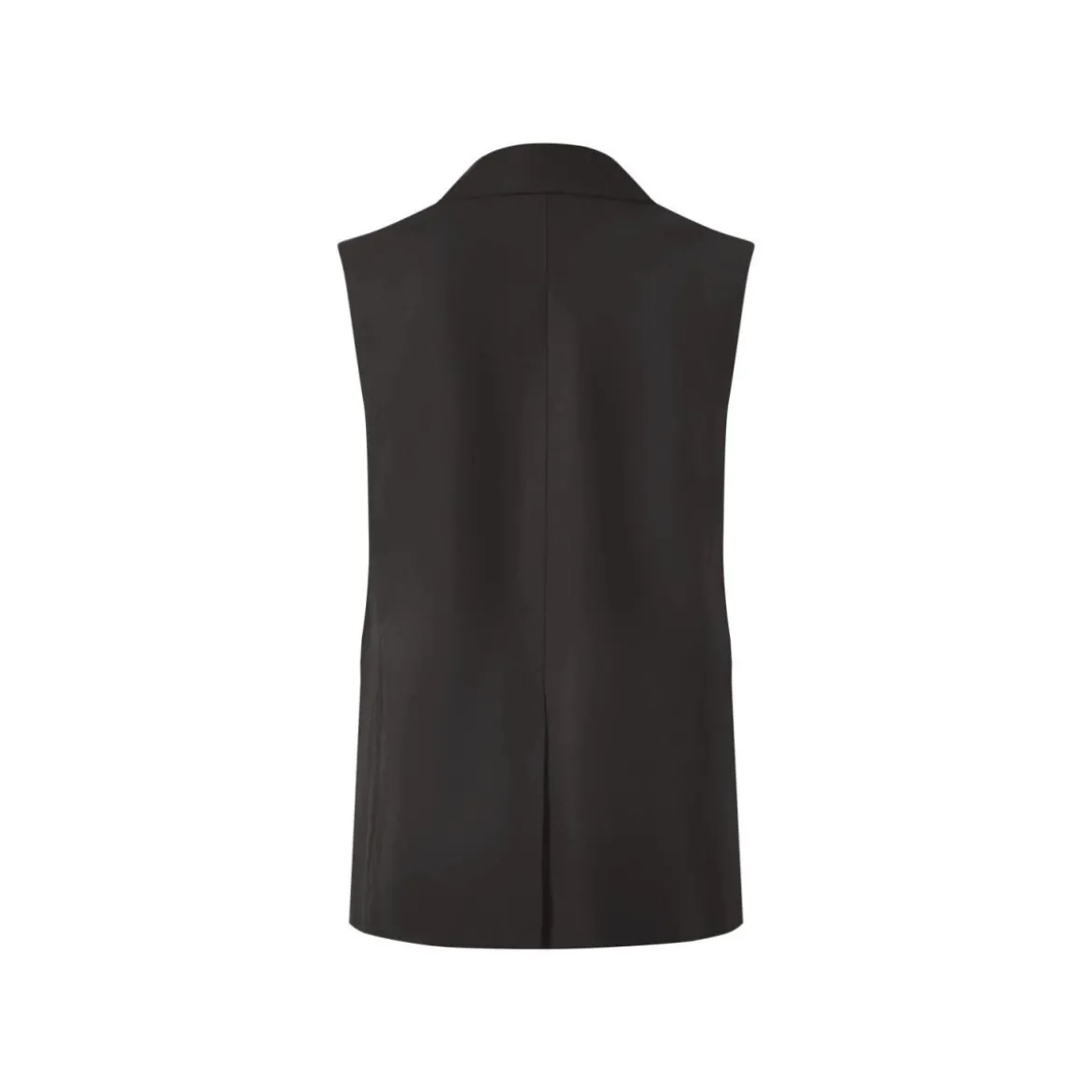 esmara® Damen-Blazer, ärmellos, 38, schwarz - B-Ware sehr gut