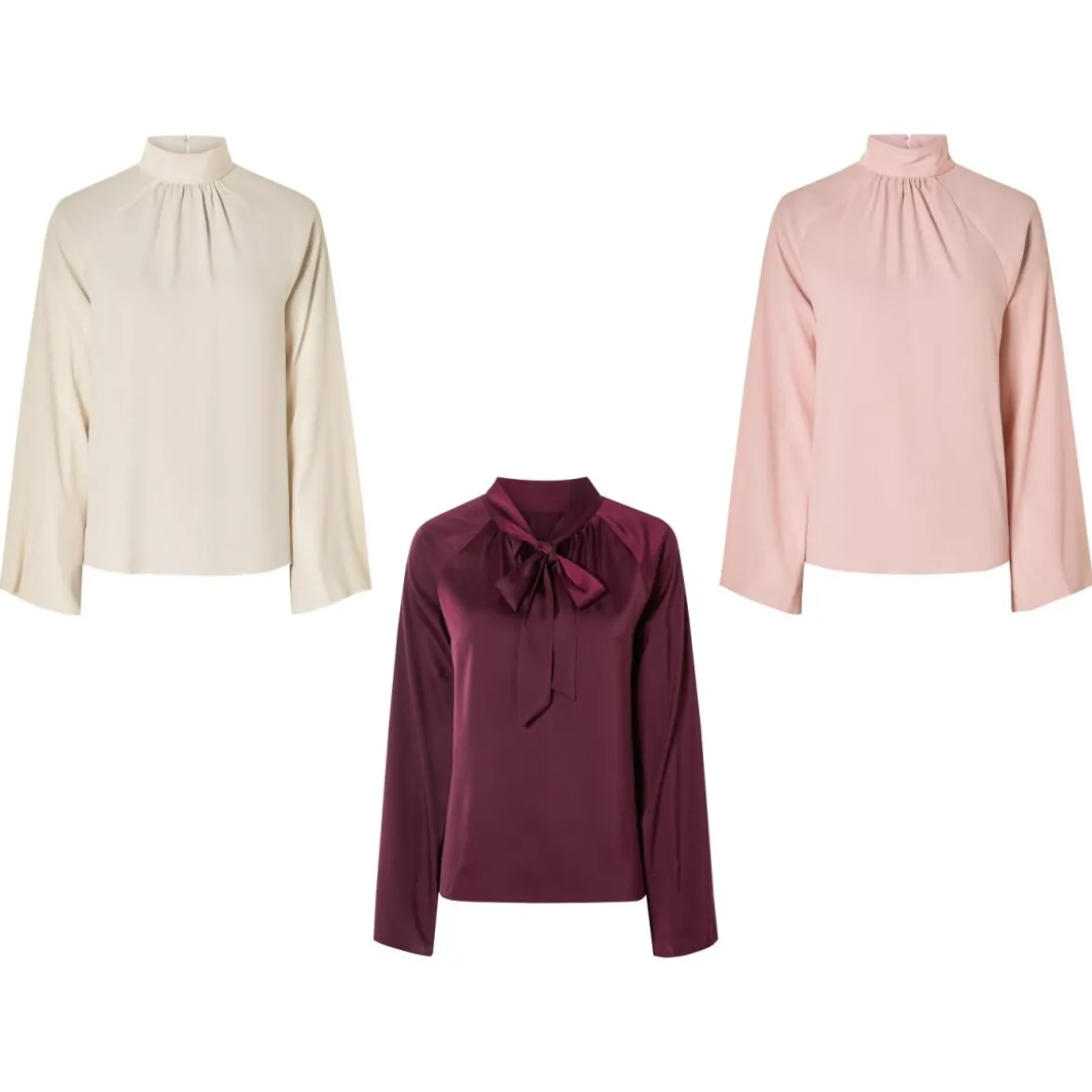 esmara® Damen Bluse, mit Raglanärmeln - B-Ware