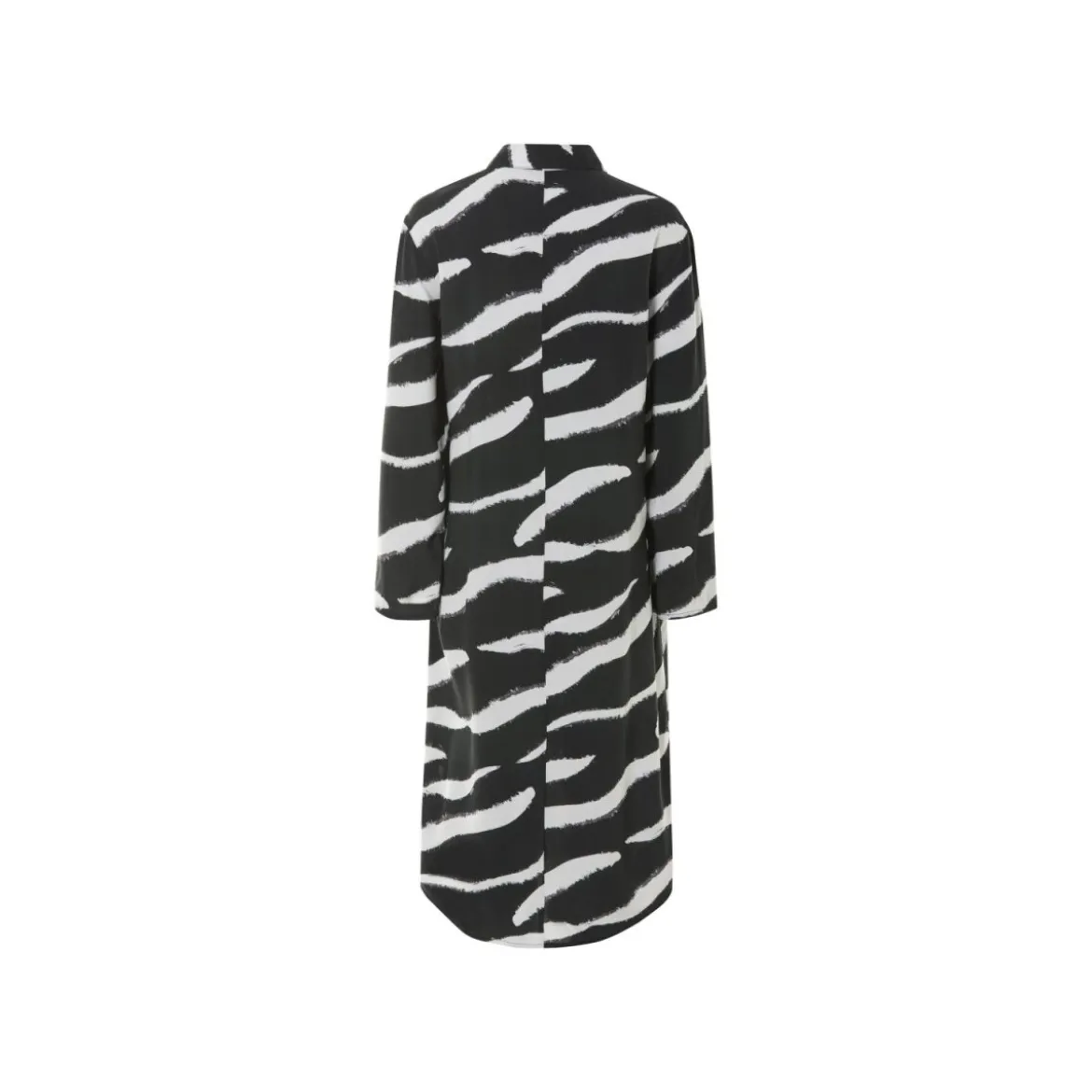 esmara® Damen Blusenkleid, mit Krempelfunktion - B-Ware
