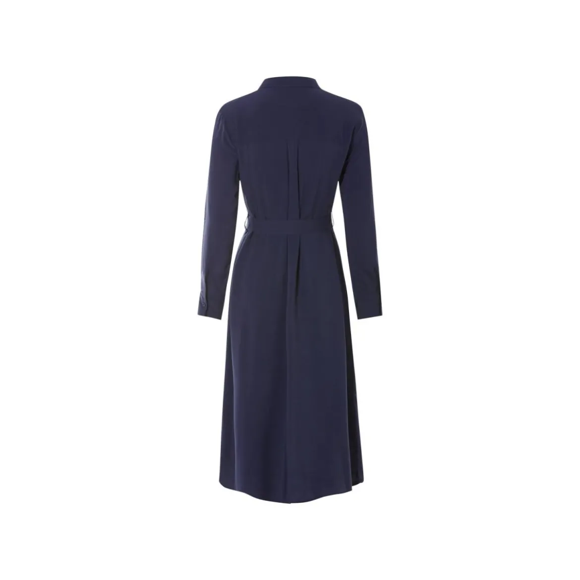 esmara® Damen Blusenkleid, mit Krempelfunktion - B-Ware