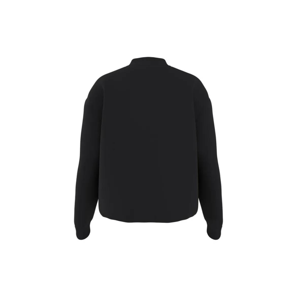 esmara® Damen Bomberjacke (Schwarz, L(44/46)) - B-Ware neuwertig