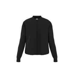 esmara® Damen Bomberjacke (Schwarz, L(44/46)) - B-Ware neuwertig