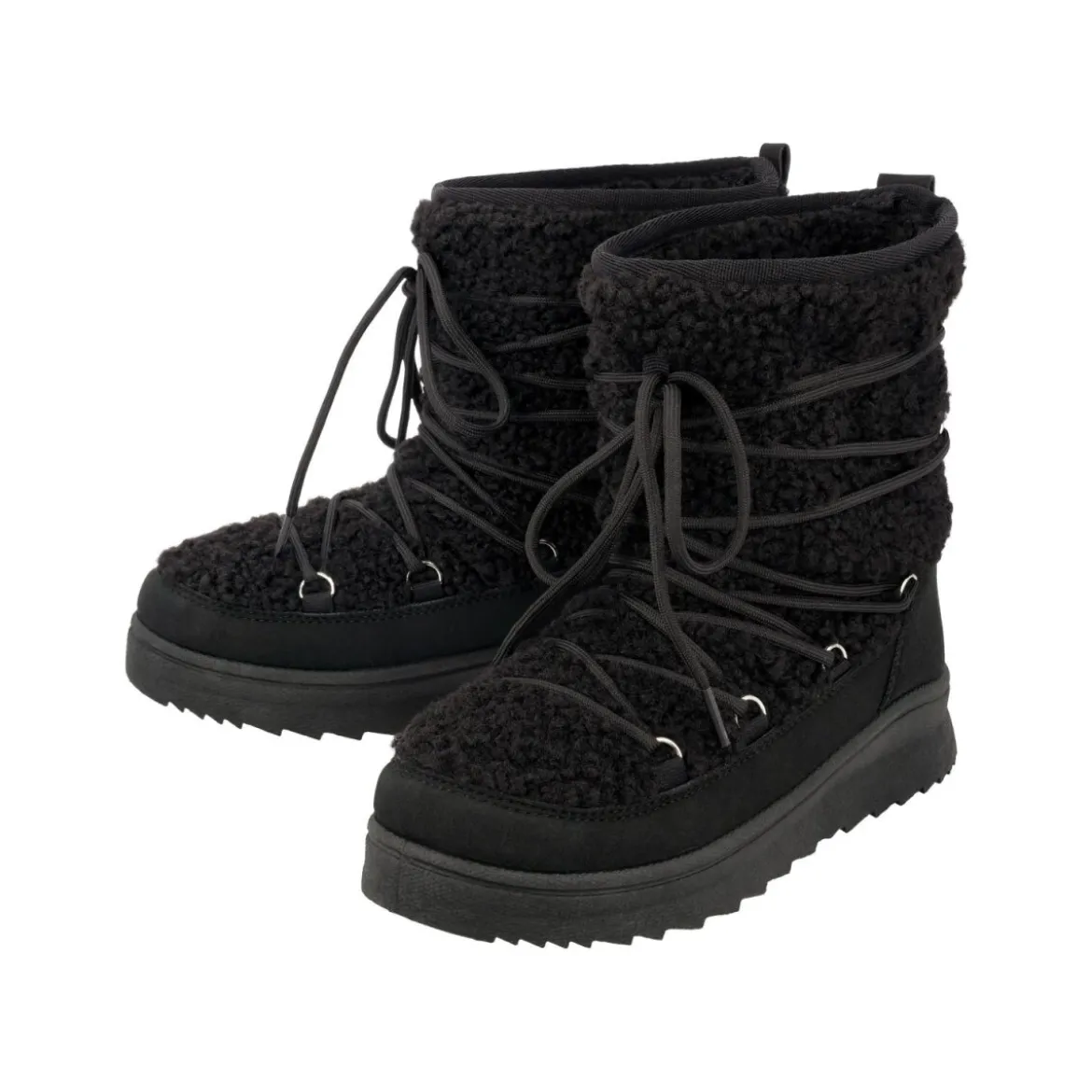 esmara® Damen Boots (Schwarz, 36) - B-Ware neuwertig