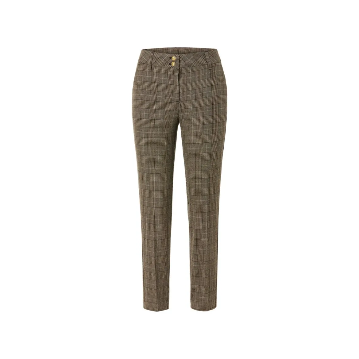 esmara® Damen Businesshose, moderne Knöchellänge - B-Ware