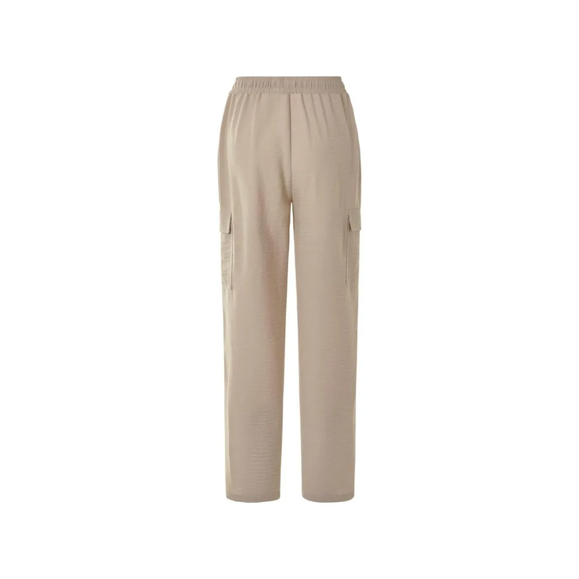 esmara® Damen Cargohose, leger geschnitten (Beige, M(40/42)) - B-Ware sehr gut