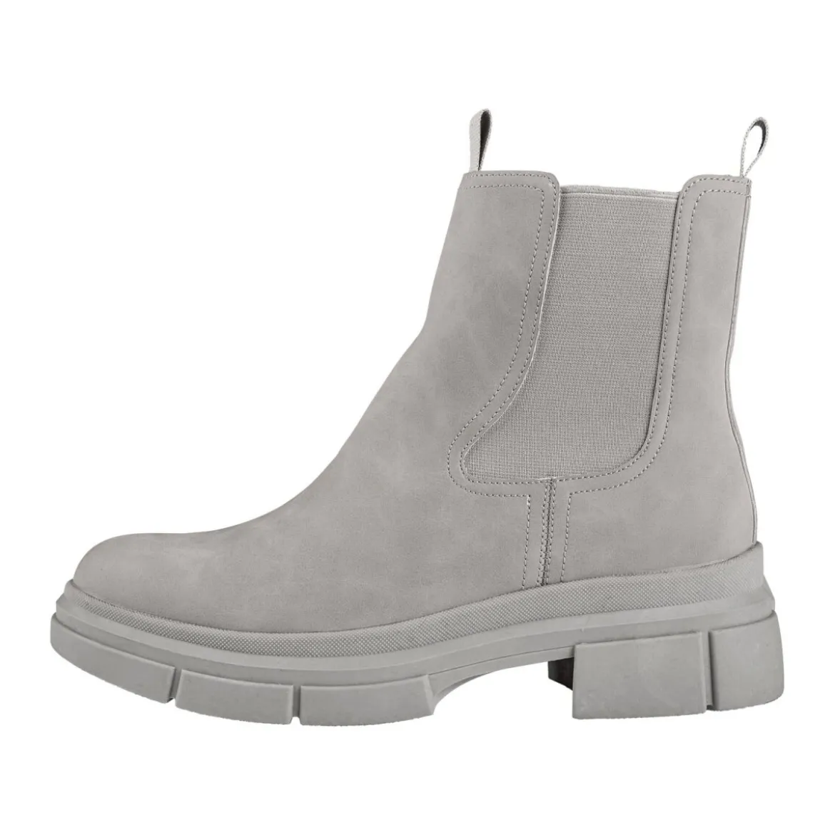 esmara® Damen Chelsea-Boots mit seitlichem Elastikeinsatz - B-Ware