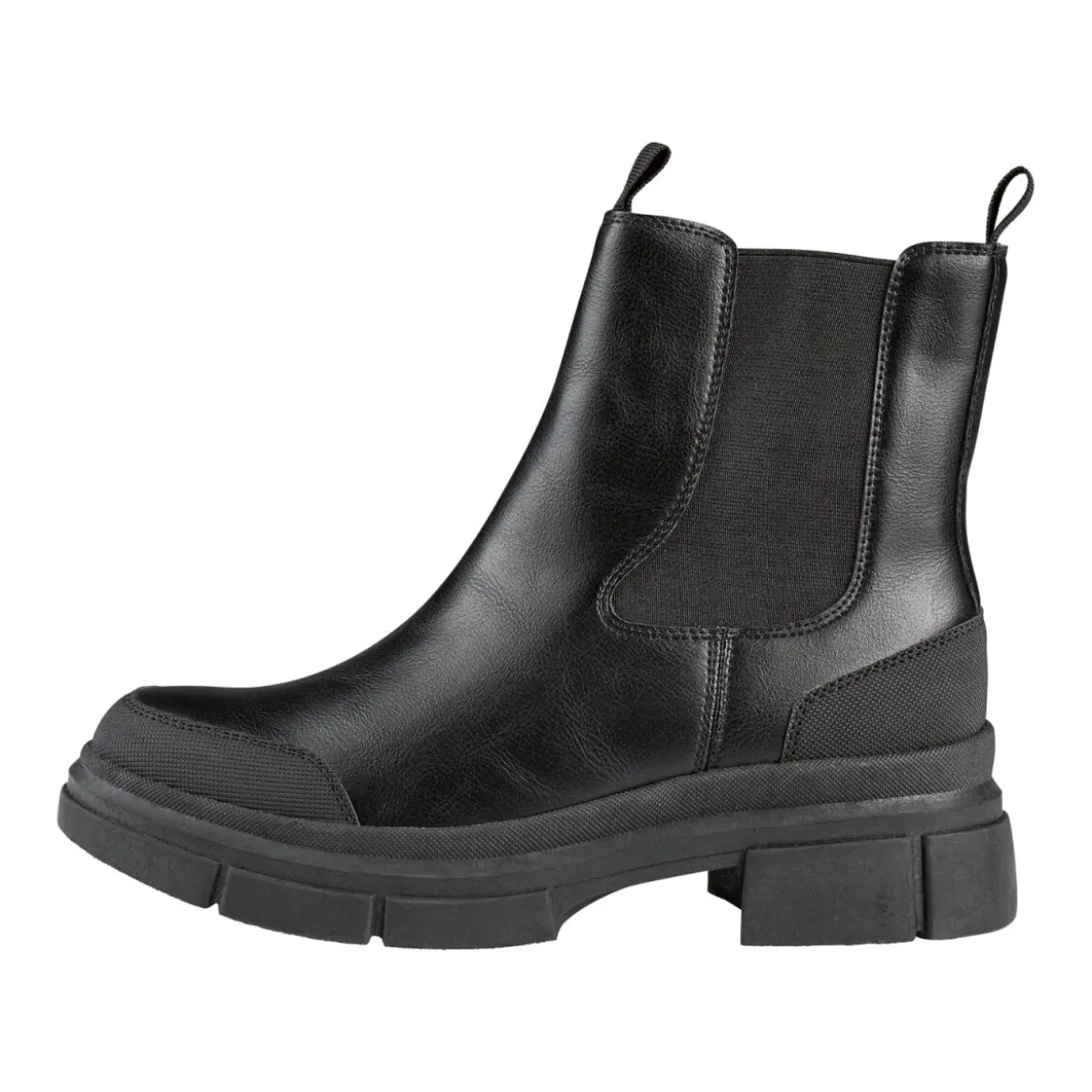 esmara® Damen Chelsea-Boots mit seitlichem Elastikeinsatz - B-Ware