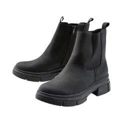 esmara® Damen Chelsea-Boots mit seitlichem Elastikeinsatz - B-Ware