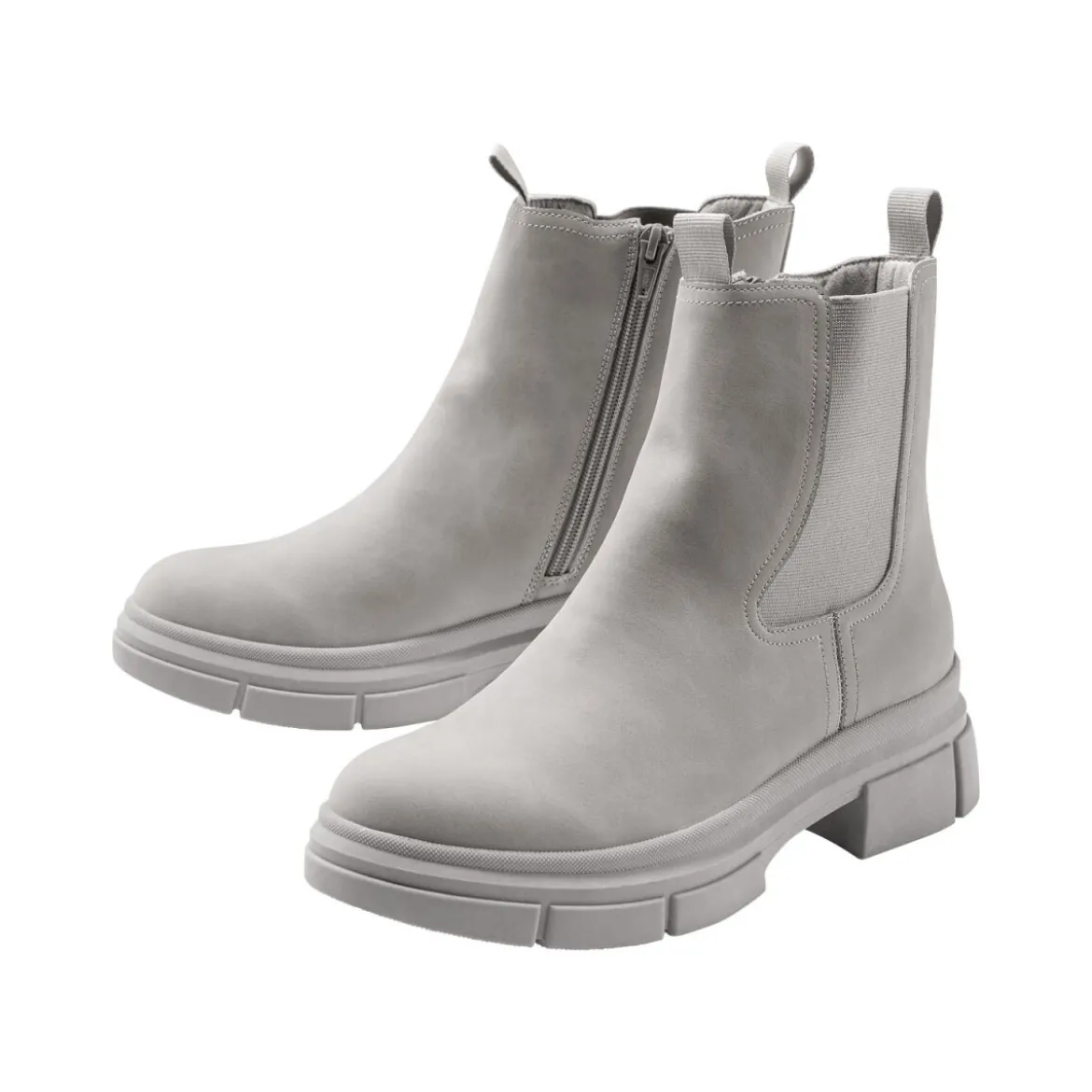 esmara® Damen Chelsea-Boots mit seitlichem Elastikeinsatz - B-Ware