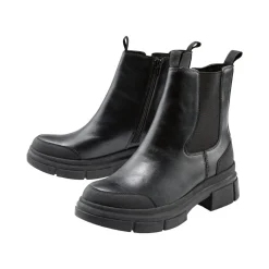 esmara® Damen Chelsea-Boots mit seitlichem Elastikeinsatz - B-Ware