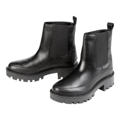 esmara® Damen Chelsea-Stiefelette mit seitlichem Elastikeinsatz - B-Ware
