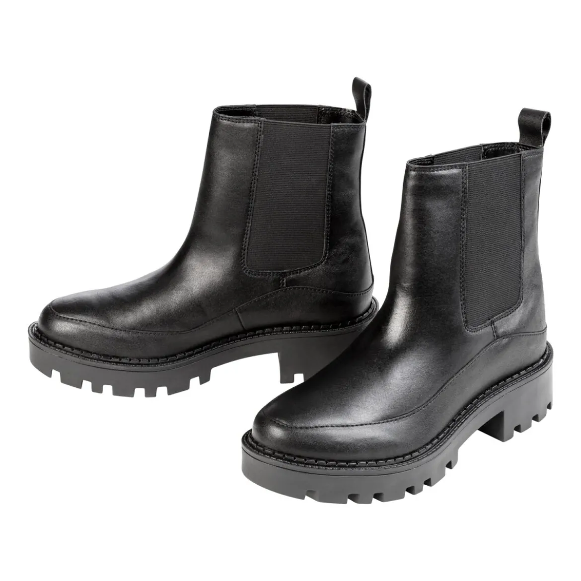 esmara® Damen Chelsea-Stiefelette mit seitlichem Elastikeinsatz - B-Ware