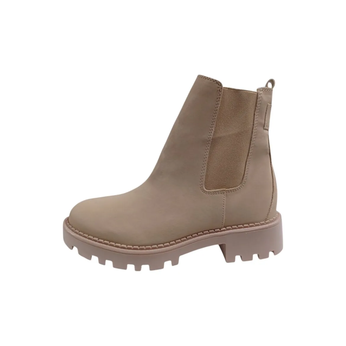 esmara® Damen Chelsea-Stiefelette mit seitlichem Elastikeinsatz - B-Ware