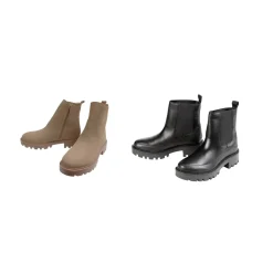 esmara® Damen Chelsea-Stiefelette mit seitlichem Elastikeinsatz - B-Ware