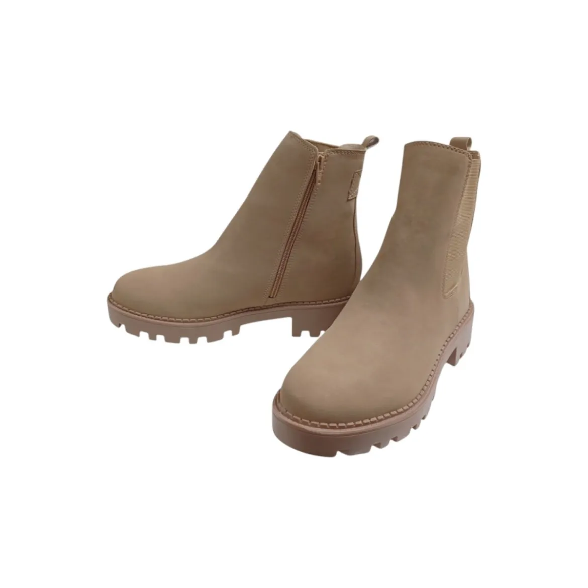 esmara® Damen Chelsea-Stiefelette mit seitlichem Elastikeinsatz - B-Ware