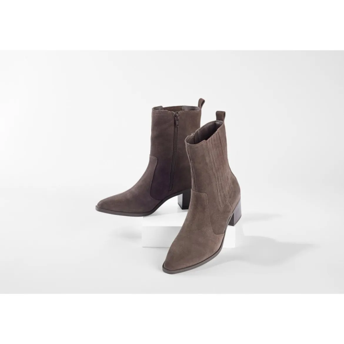 esmara® Damen Chelseastiefeletten - B-Ware