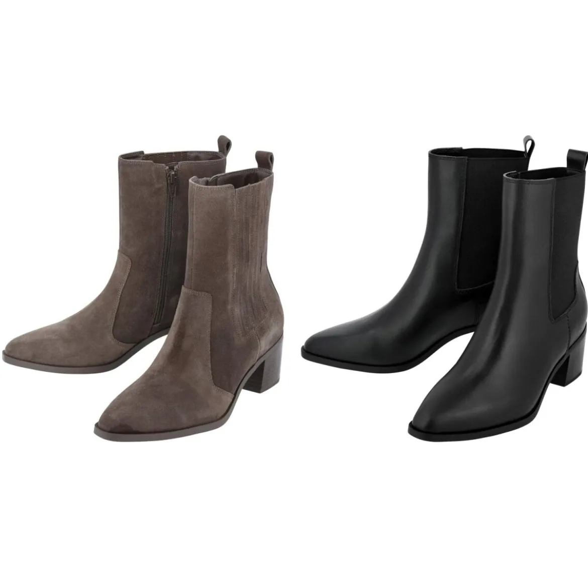 esmara® Damen Chelseastiefeletten - B-Ware