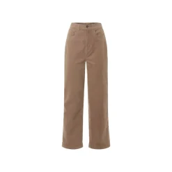 esmara® Damen Cordhose, weit und gerade geschnitten - B-Ware