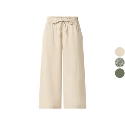 esmara® Damen-Culotte, mit Leinen - B-Ware