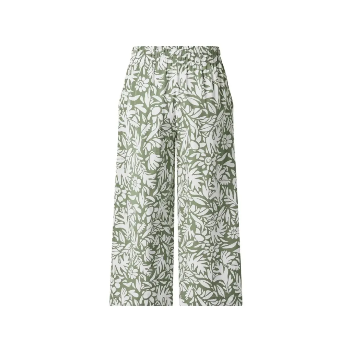 esmara® Damen-Culotte, mit Leinen - B-Ware