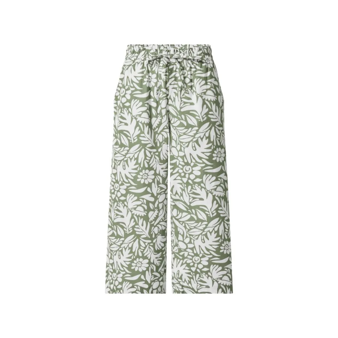 esmara® Damen-Culotte, mit Leinen - B-Ware