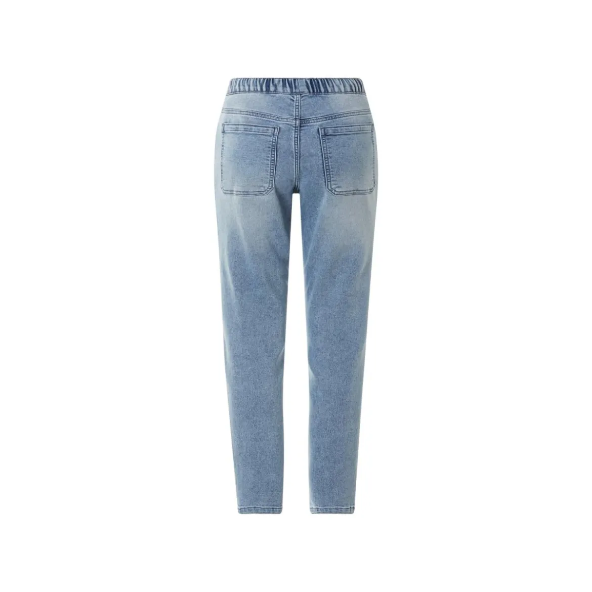 esmara® Damen Denim-Jogger, 34, blau - B-Ware sehr gut