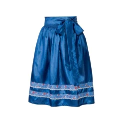 esmara® Damen Dirndl, im feschen Oktoberfest-Look (aop/blau, 42) - B-Ware sonstiges