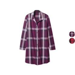 esmara® Damen Flanell Bigshirt - B-Ware