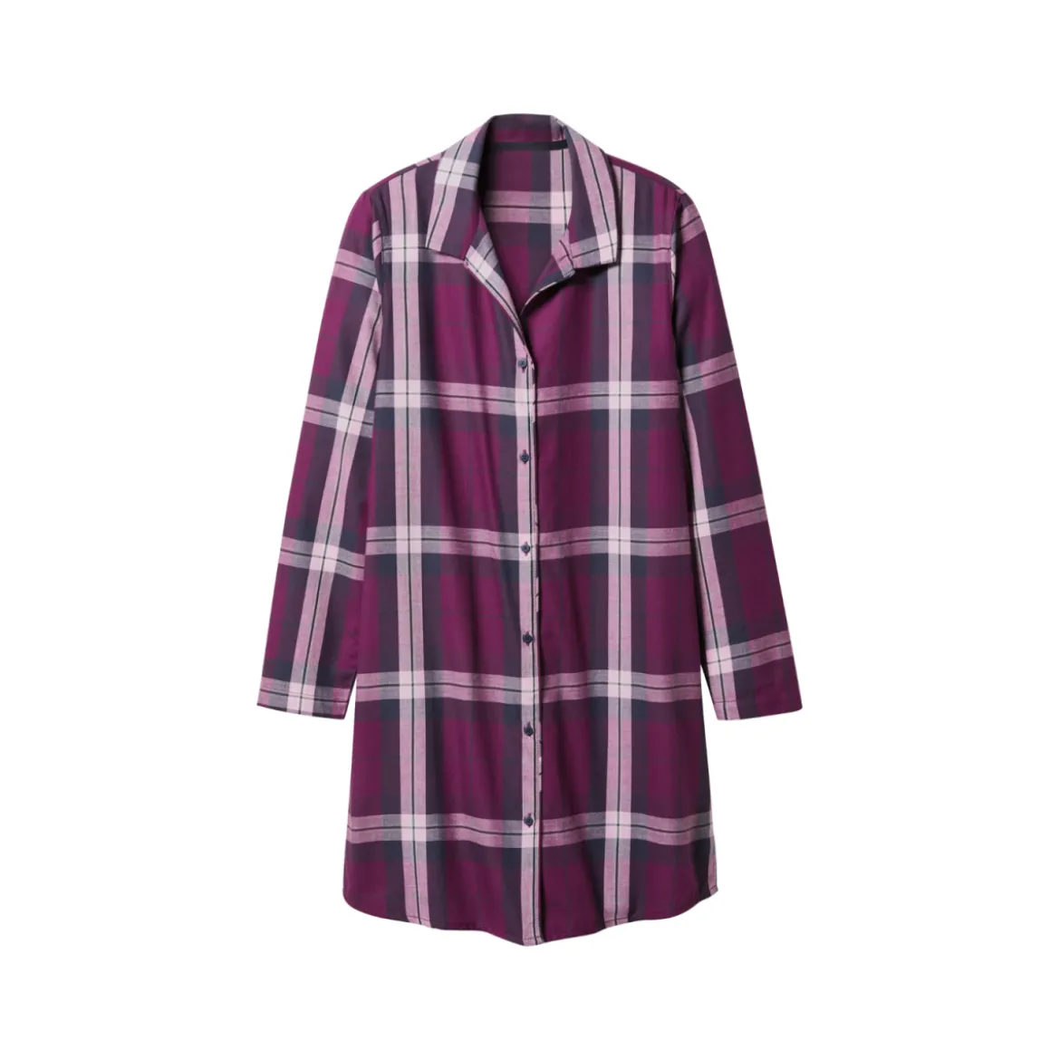 esmara® Damen Flanell Bigshirt - B-Ware
