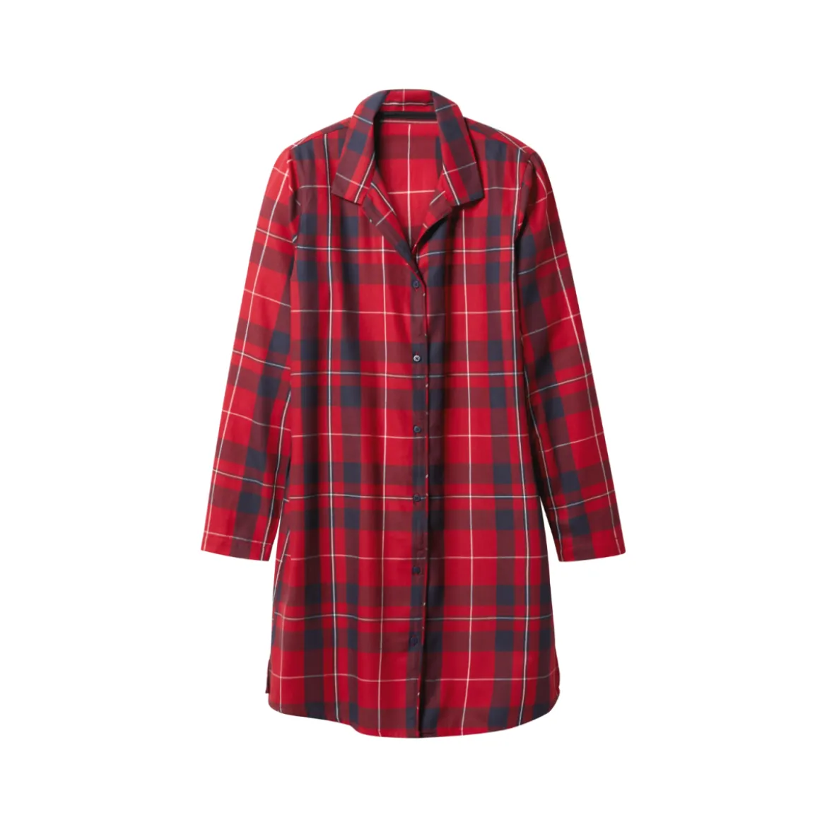 esmara® Damen Flanell Bigshirt - B-Ware