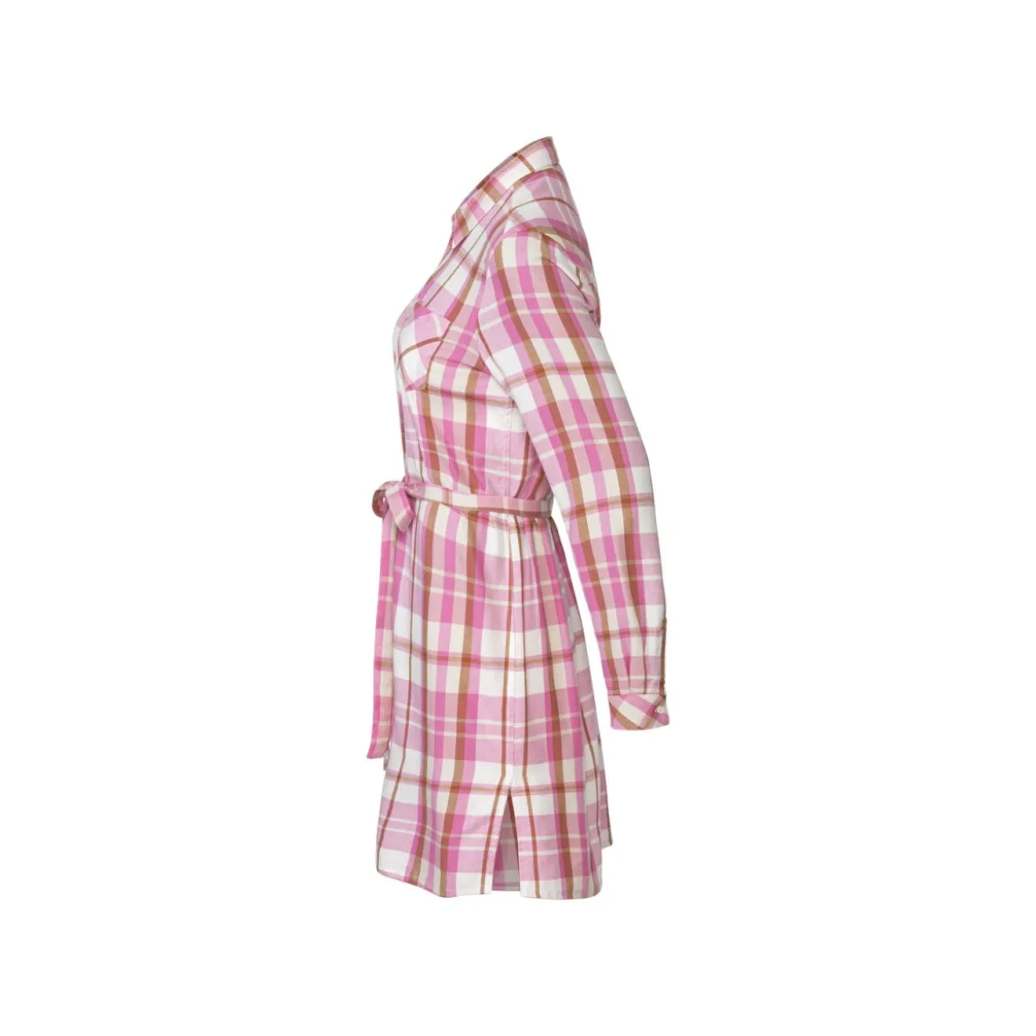 esmara® Damen Flanell-Longbluse aus reiner Baumwolle - B-Ware