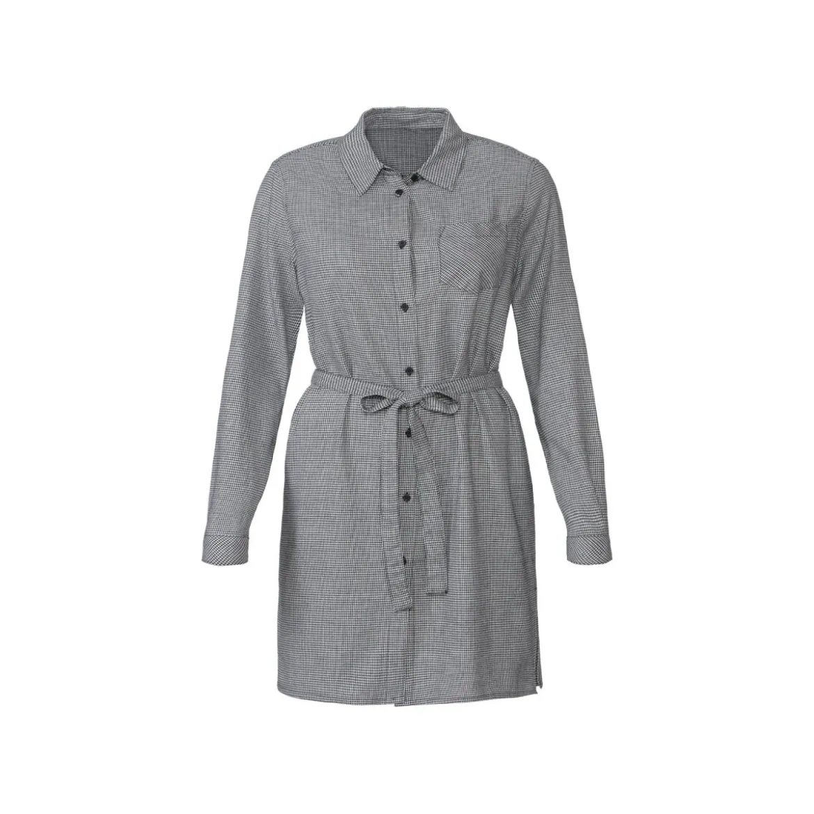 esmara® Damen Flanell-Longbluse aus reiner Baumwolle - B-Ware