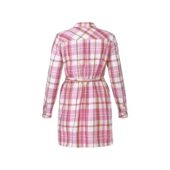 esmara® Damen Flanell-Longbluse aus reiner Baumwolle - B-Ware