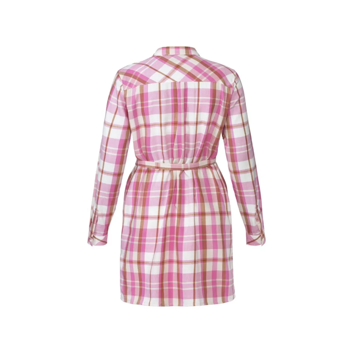 esmara® Damen Flanell-Longbluse aus reiner Baumwolle - B-Ware
