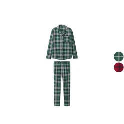 esmara® Damen Flanell-Pyjama - B-Ware