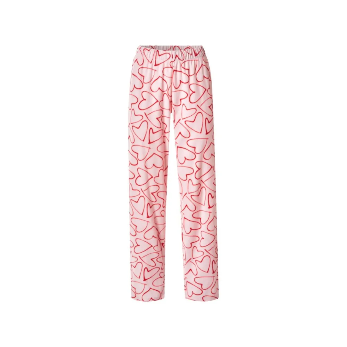 esmara® Damen Fleece-Pyjama - B-Ware