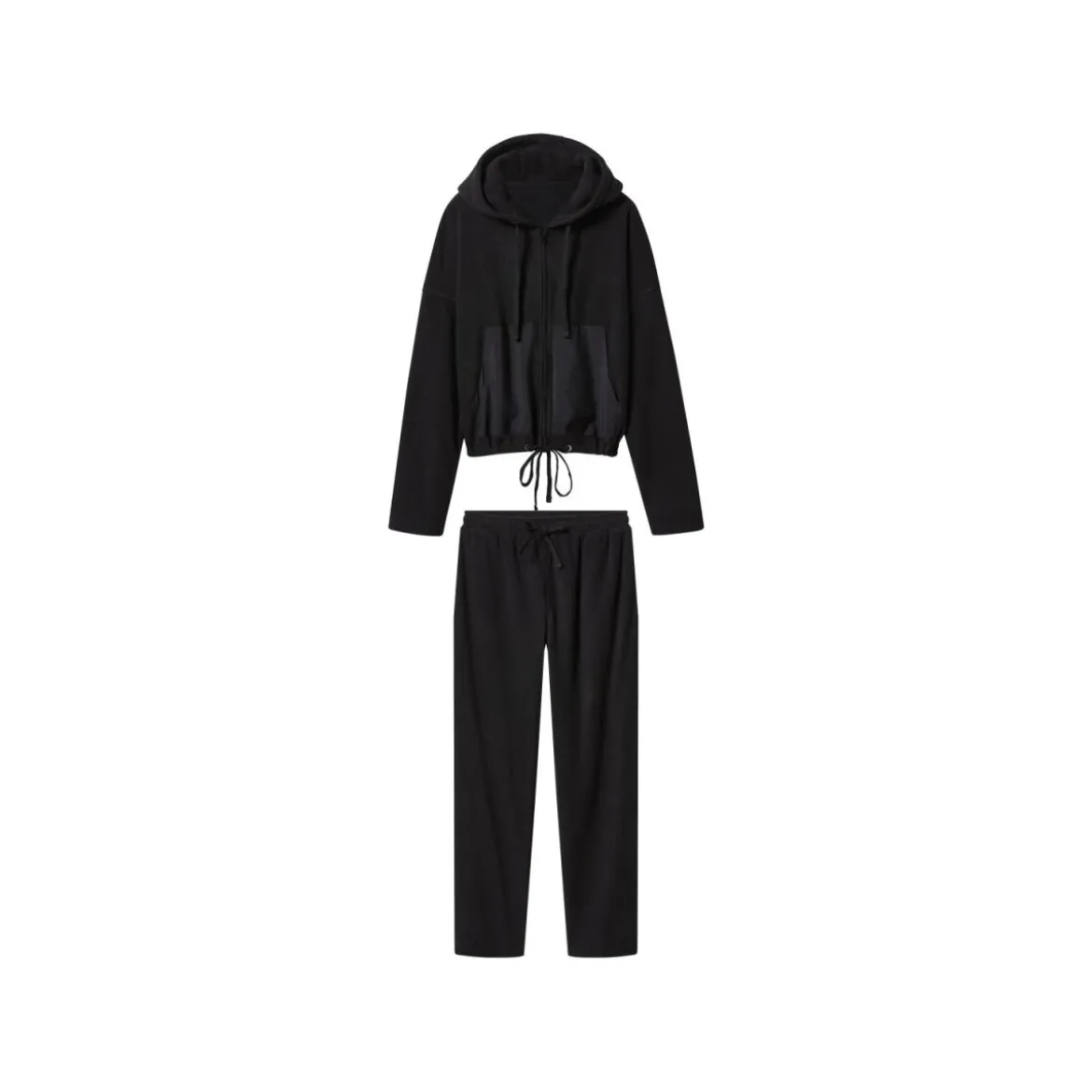 esmara® Damen Fleece-Wellnessanzug - B-Ware