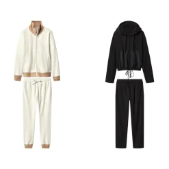 esmara® Damen Fleece-Wellnessanzug - B-Ware