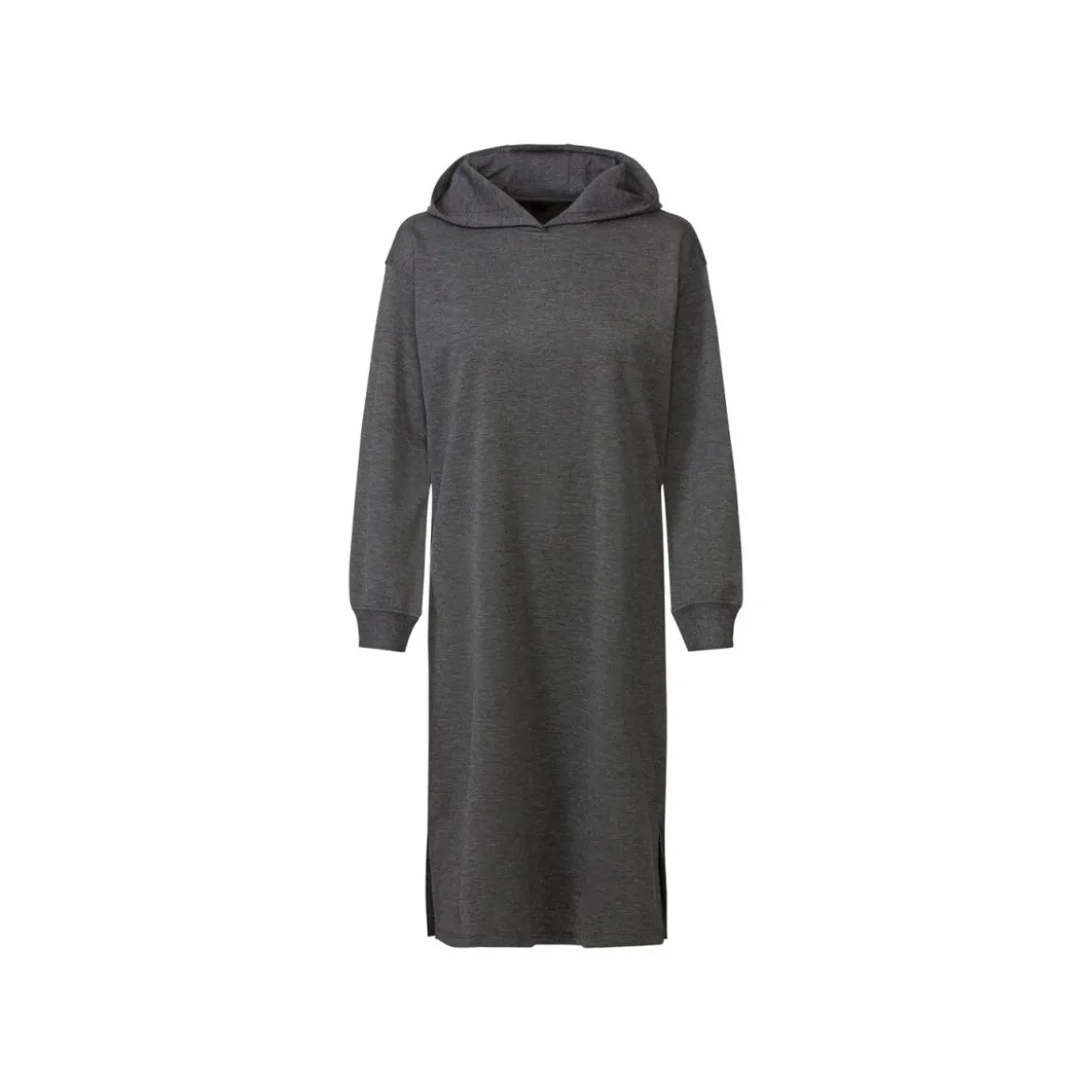 esmara® Damen Freizeitkleid, leger geschnitten (schwarz, S(36/38)) - B-Ware neuwertig