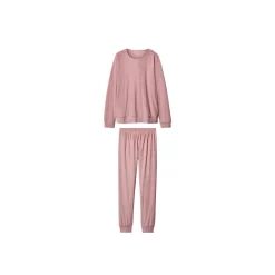esmara® Damen Frottee-Pyjama - B-Ware