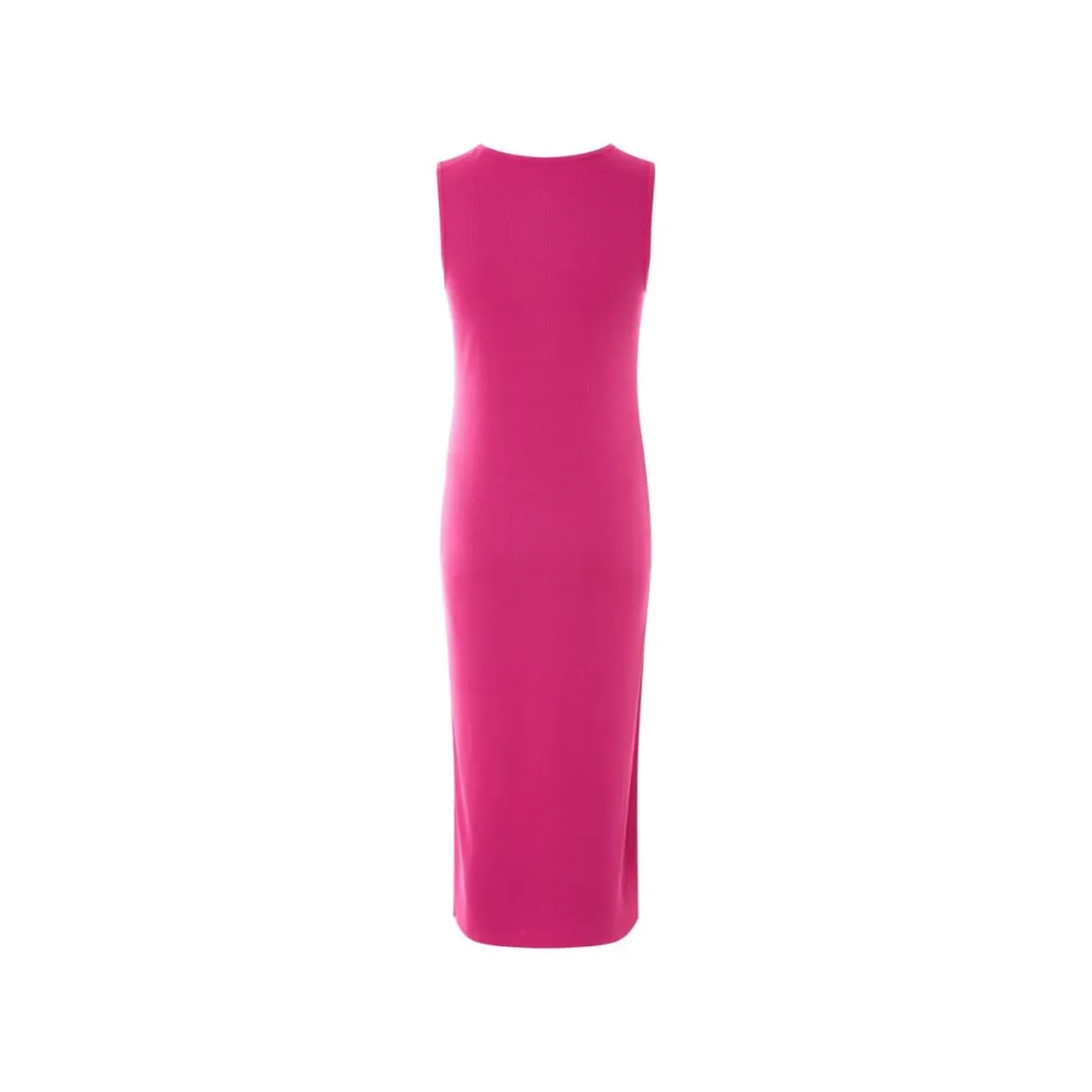esmara® Damen Geripptes Kleid, figurbetont geschnitten (Pink, S(36/38)) - B-Ware neuwertig