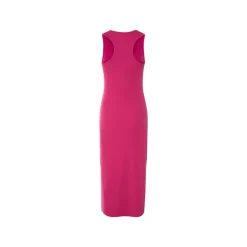 esmara® Damen Geripptes Kleid in Midilänge - B-Ware