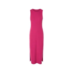 esmara® Damen Geripptes Kleid in Midilänge - B-Ware