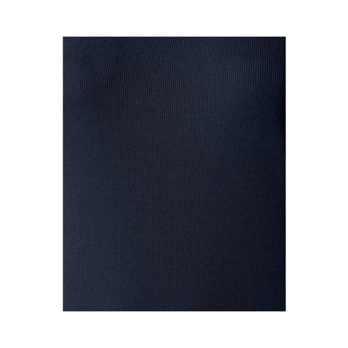 esmara® Damen Geripptes Kleid in Midilänge - B-Ware