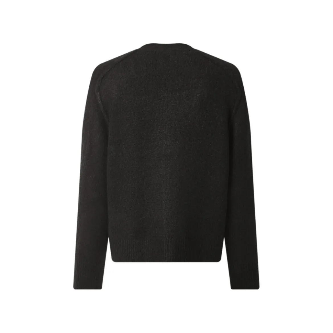 esmara® Damen Grobstrick-Cardigan (Schwarz, L(44/46)) - B-Ware neuwertig