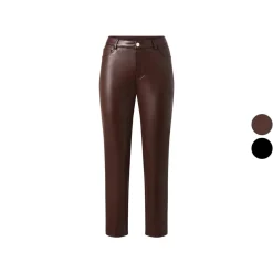 esmara® Damen Hose, in Lederoptik - B-Ware